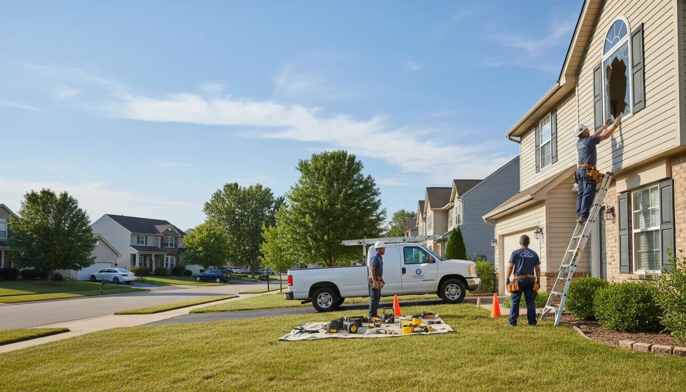 Expert window installer providing residential service in Brady, NE